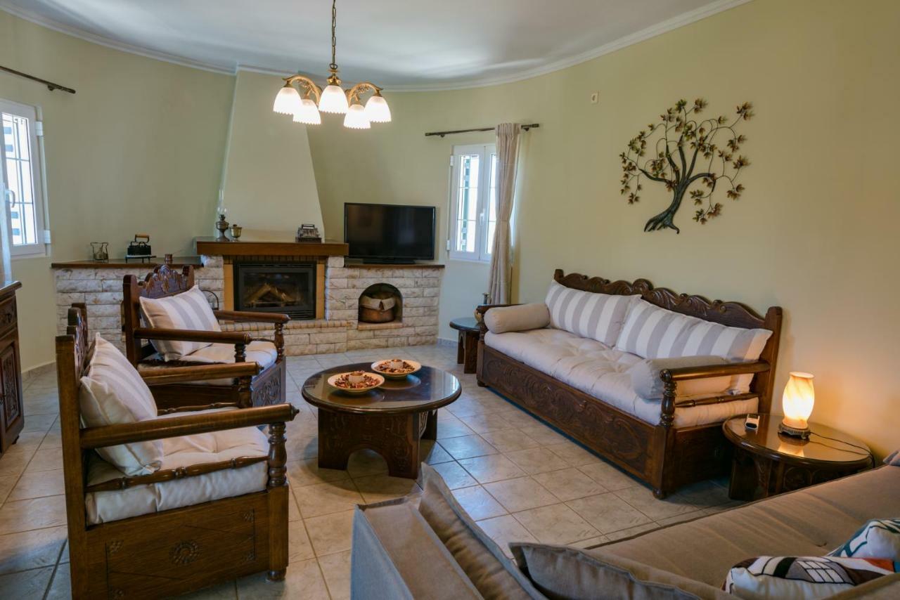 Villa Antia Metaxáta 외부 사진