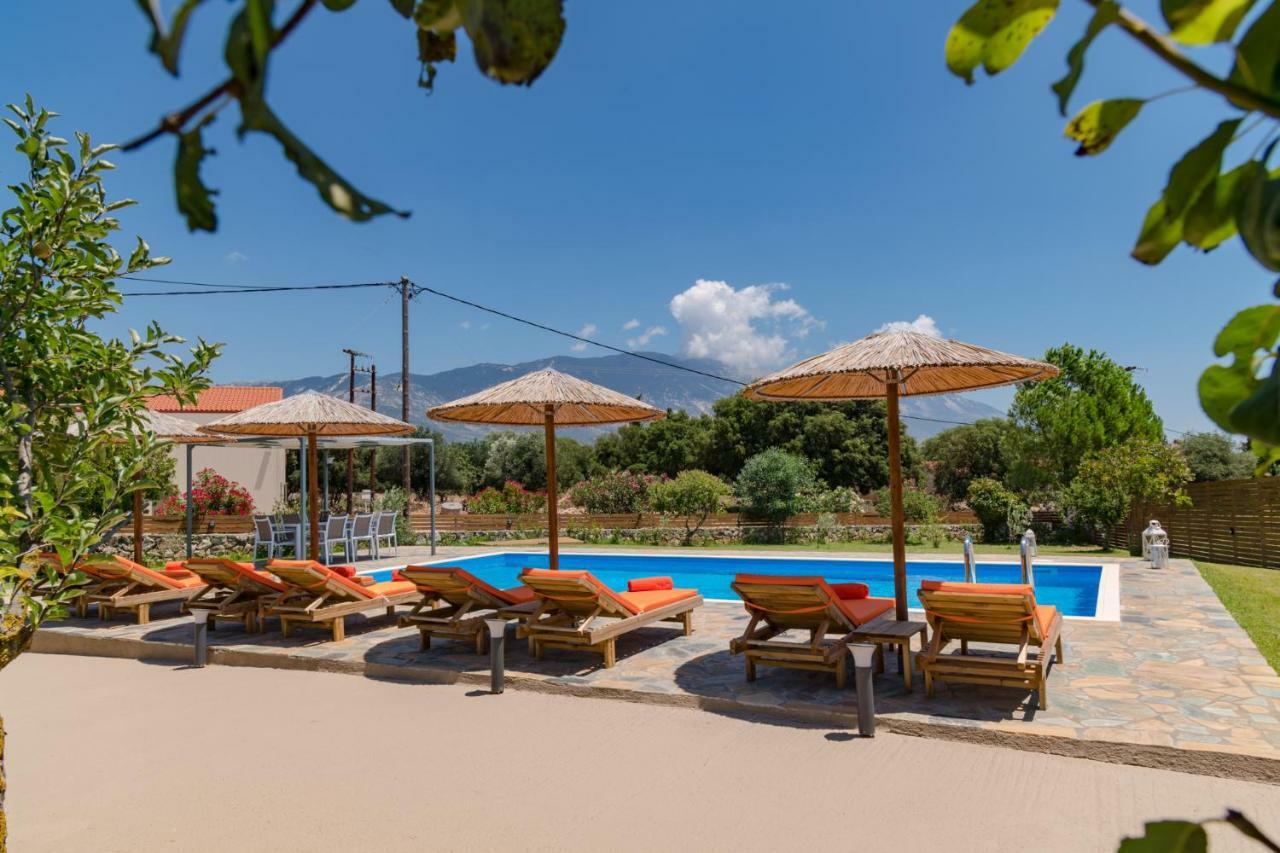 Villa Antia Metaxáta 외부 사진