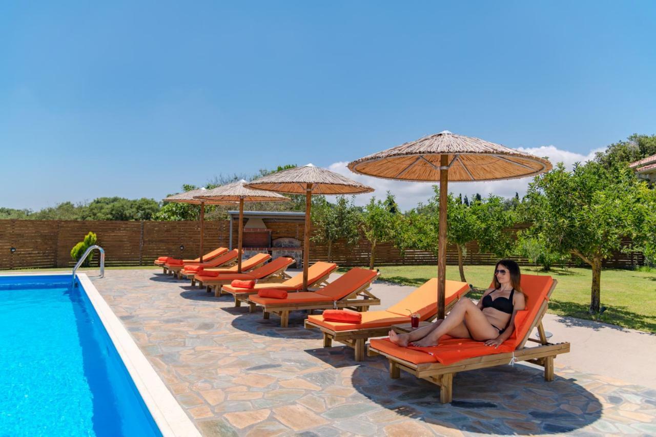 Villa Antia Metaxáta 외부 사진