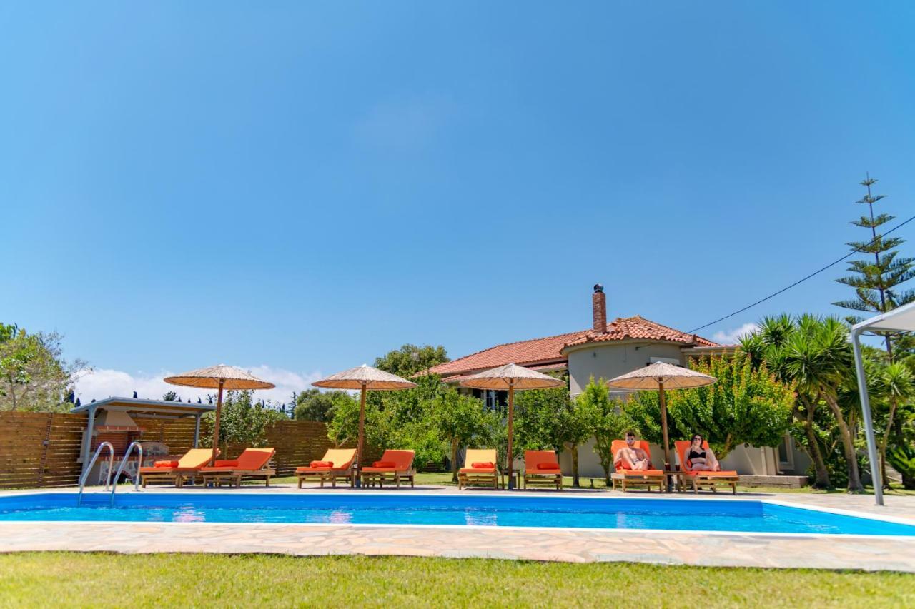 Villa Antia Metaxáta 외부 사진